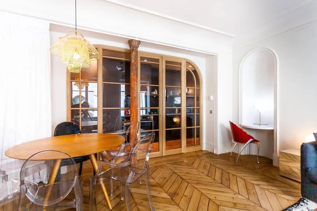 شقة Greeter-bel Parisien De 70m2 - St Lazare