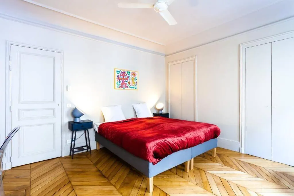 شقة Greeter-bel Parisien De 70m2 - St Lazare باريس
