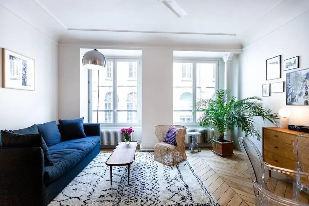 شقة Greeter-bel Parisien De 70m2 - St Lazare باريس