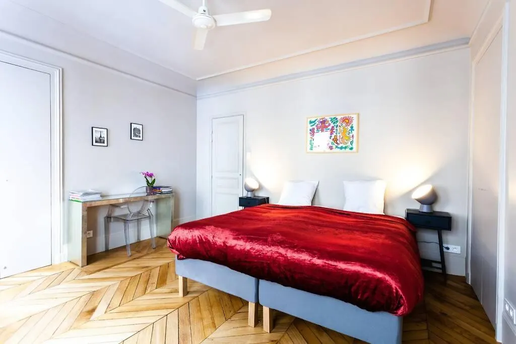 شقة Greeter-bel Parisien De 70m2 - St Lazare باريس