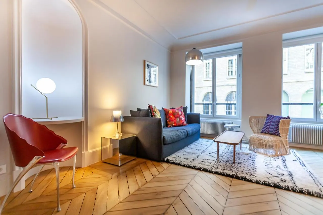 شقة Greeter-bel Parisien De 70m2 - St Lazare