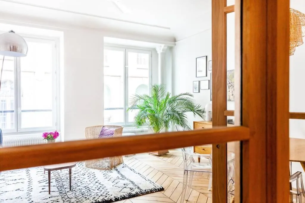 Greeter-bel Parisien De 70m2 - St Lazare Apartmán Paříž