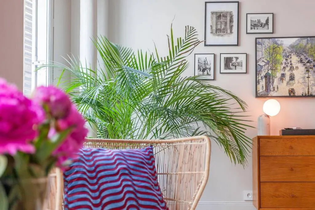 Apartmán Greeter-bel Parisien De 70m2 - St Lazare Paříž