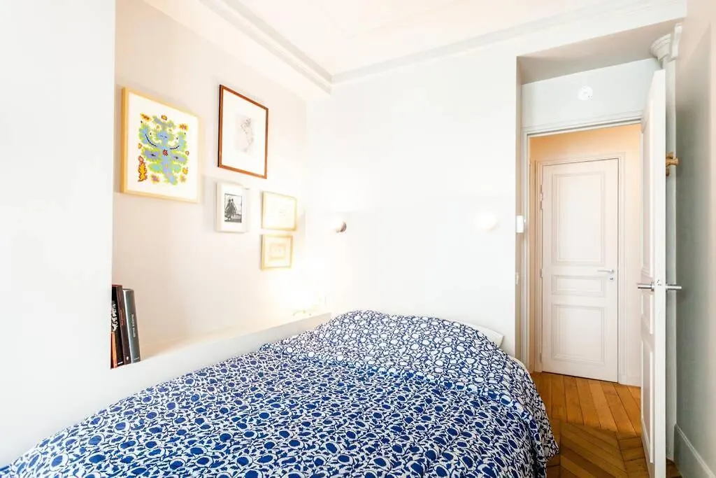 Greeter-bel Parisien De 70m2 - St Lazare Apartmán Paříž