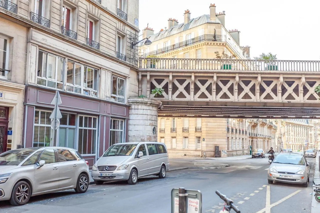 Greeter-bel Parisien De 70m2 - St Lazare *